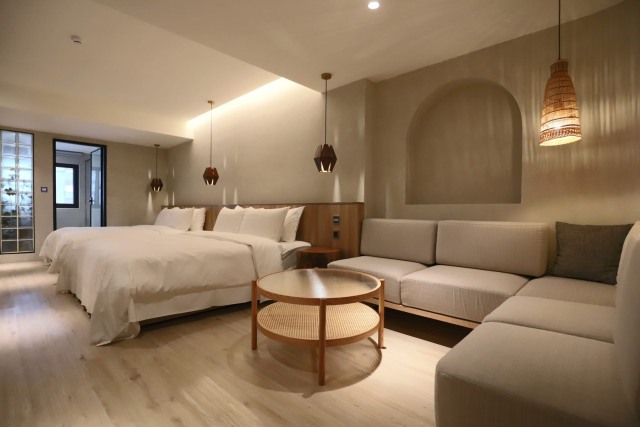 【享樂票券】旅幸福集團聯合住宿券 家庭四人房