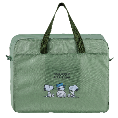 (西門)(純點)【野趣俱樂部集點送】旅行好搭 摺疊收納袋