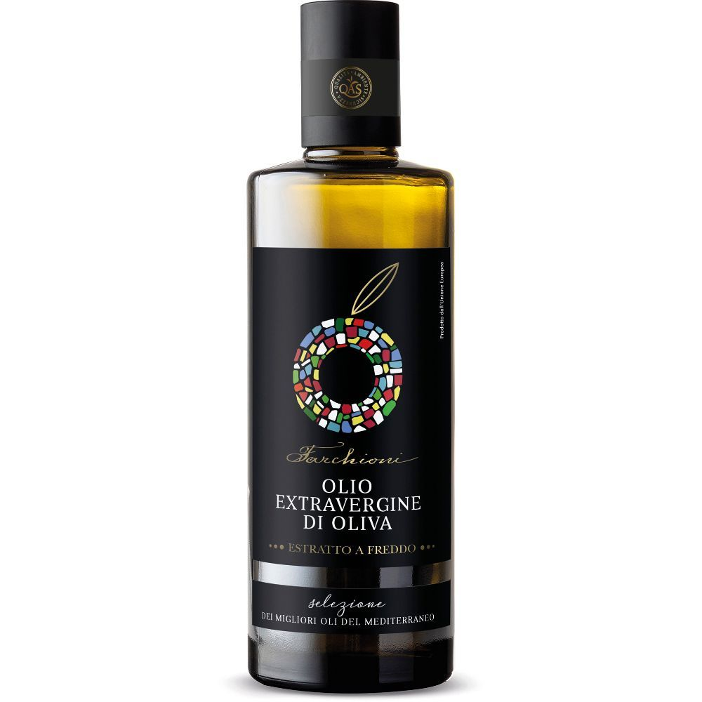 【美麗市場箱購精選】法奇歐尼地中海特級冷壓初榨橄欖油0.5L*4