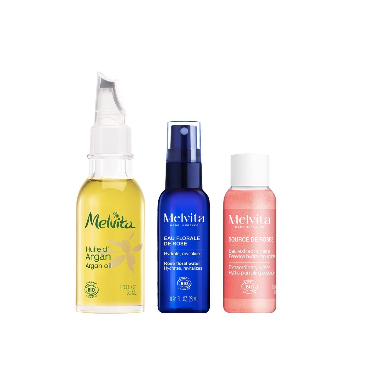 【Melvita】Start Organic 堅果油入門組