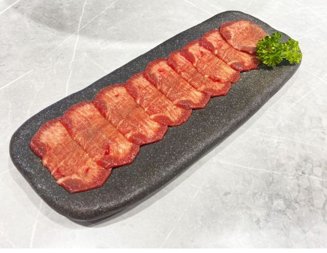 【桃站獨家耶誕商圈美食】肉民聚集所 經典薄片牛舌