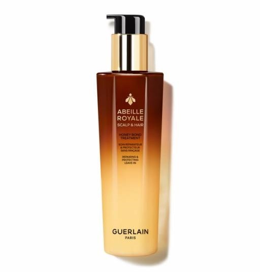 【換季保養秘笈】GUERLAIN皇家蜂王乳 抗熱强化護髮精華(免冲洗)