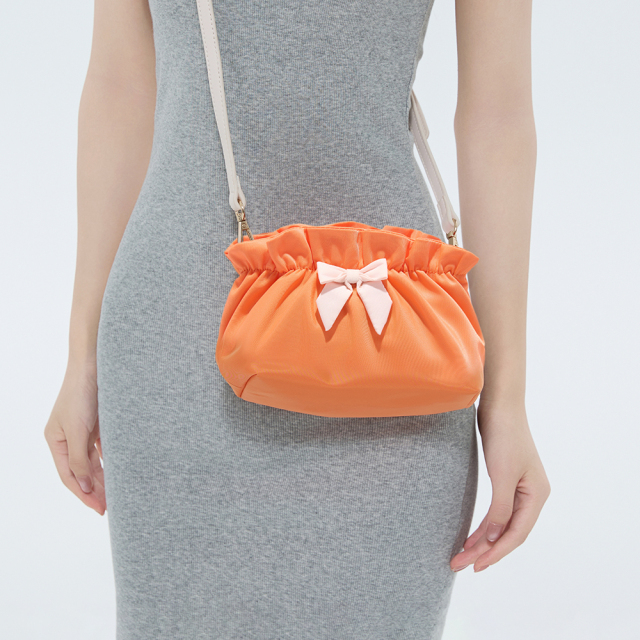 (西門)【Early July】棉花糖雲朵收納包-粉柚氣泡糖