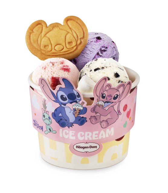 【南西好冰友】Haagen Dazs 史迪奇聖代