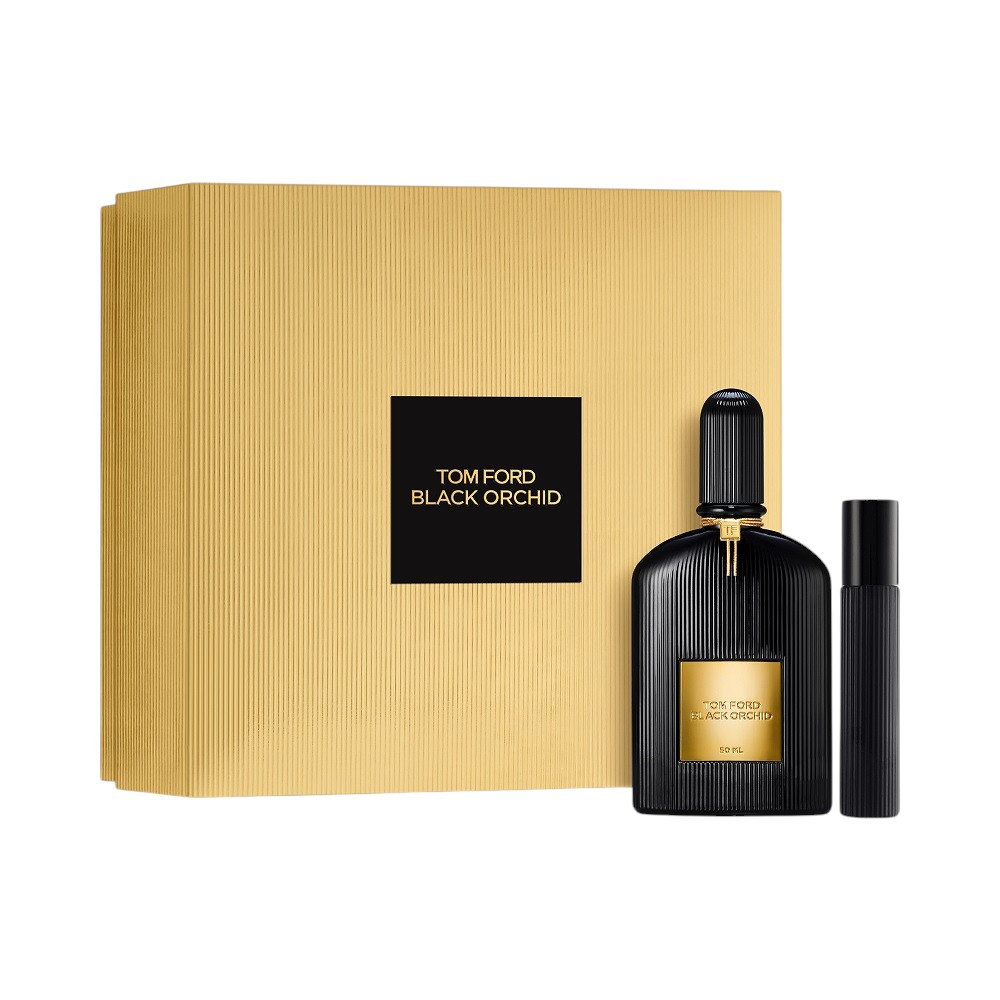 【TOM FORD】2025設計師系列 經典黑蘭花禮盒