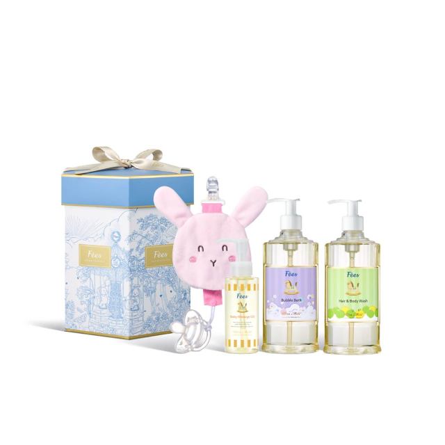 (西門)【送禮聚餐】F'ees 新生聖誕守護禮盒