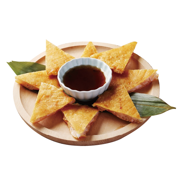 【夏日有點美食】藍象廷 月亮蝦餅