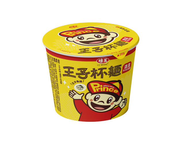 (天母)味王_濃濃牛肉湯麵