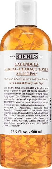 【妝點美麗 最強優惠】KIEHL'S 金盞花植物精華化妝水500ml