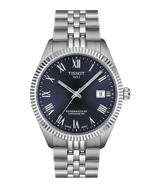 【超型穿搭提案國際男人節】天梭-Ballade系列COSC瑞士天文台認證腕錶