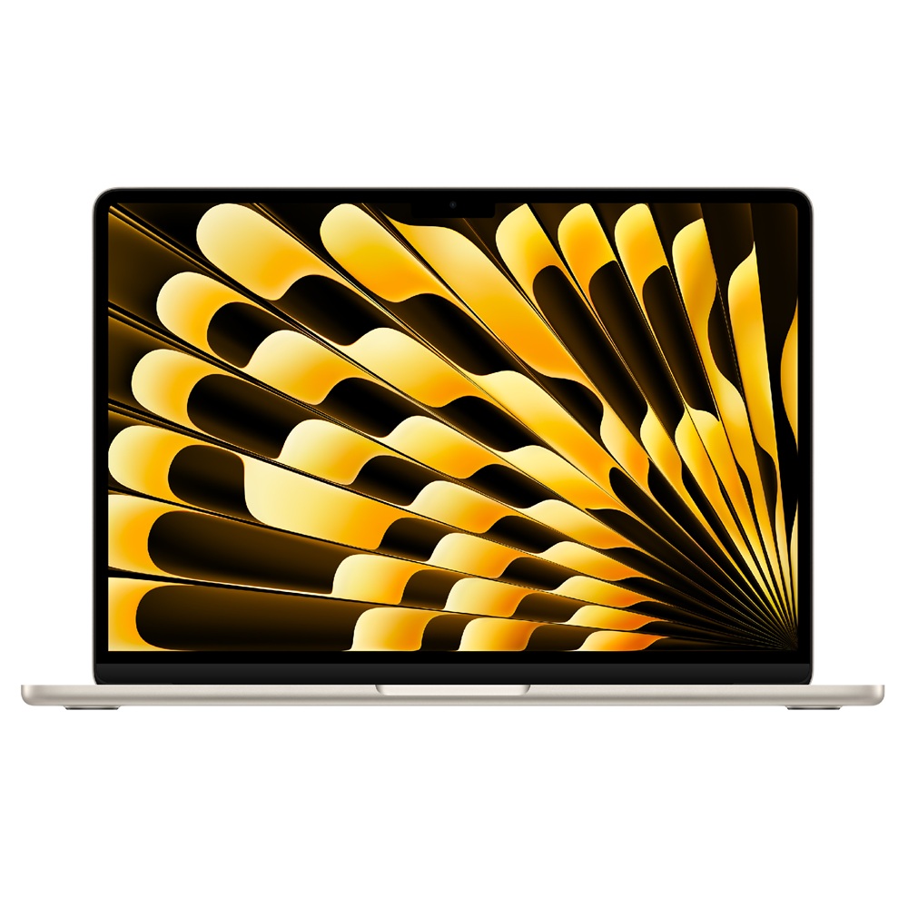 MacBook Air M4 13吋 512G 星光色＋USB-C 四合一集線器