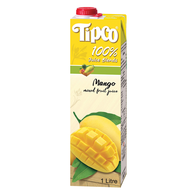 Tipco100%芒果綜合果汁1000ml