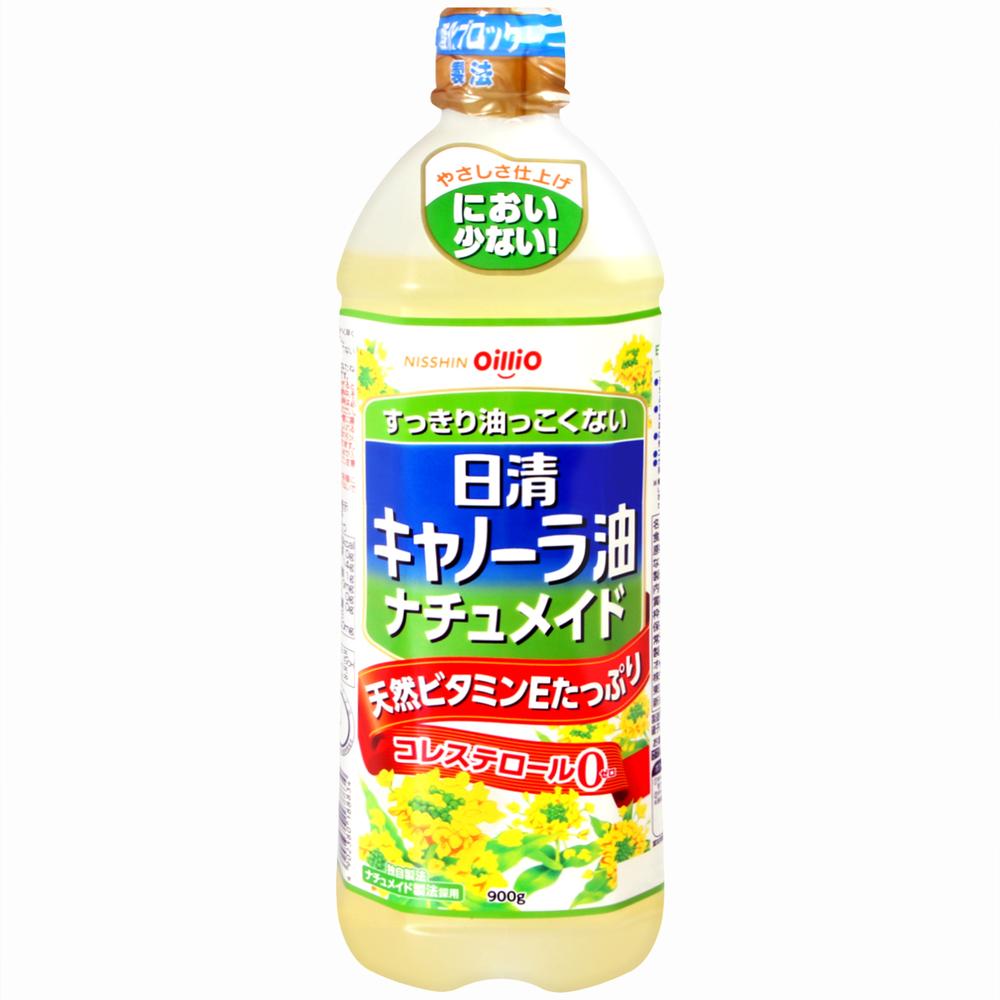 日清芥花油900g(8入)