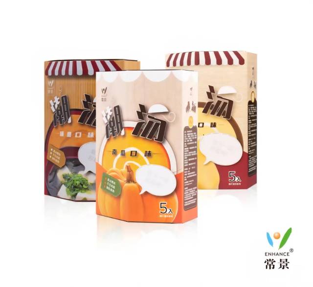 常景生技 潮湯(味噌/南瓜/玉米)任選3盒