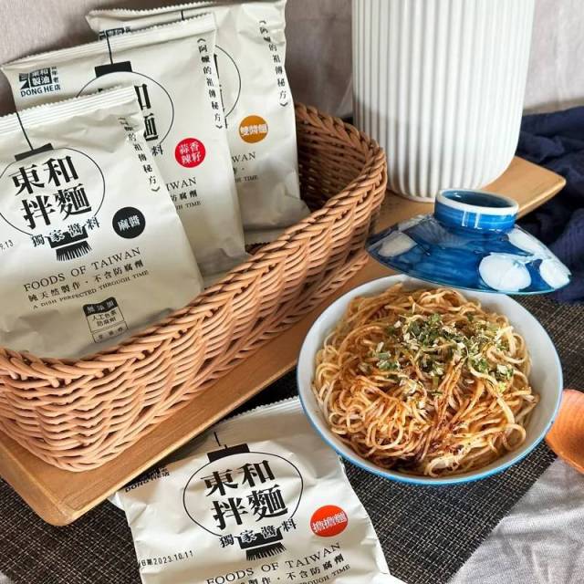 【A4 東和製油】東和拌麵 (10入組)