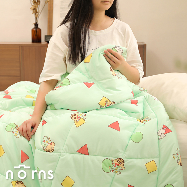 台中店-norns-蠟筆小新雲朵抱抱被