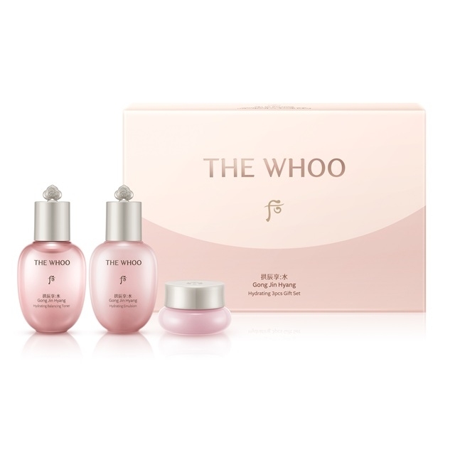 后 拱辰享水蓮花保濕3件組