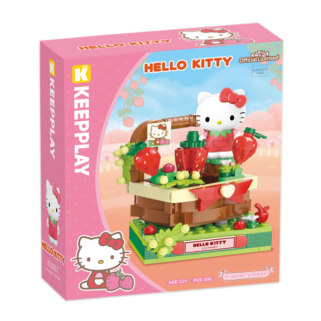 【溫暖耶誕 有點心意】歡樂工場 KEEPPLAY積木三麗鷗350元系列