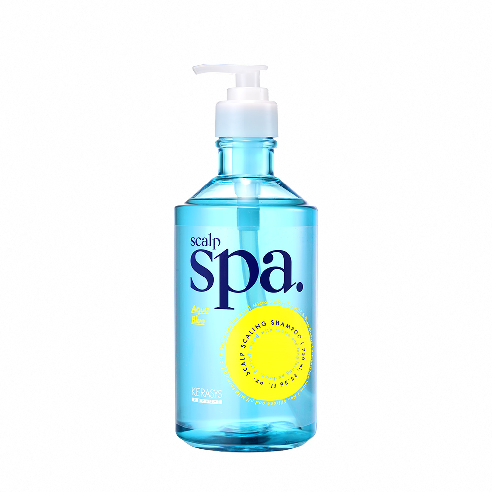 【超市點點好物】可瑞絲頭皮SPA香氛洗髮精-海藍清新750ml