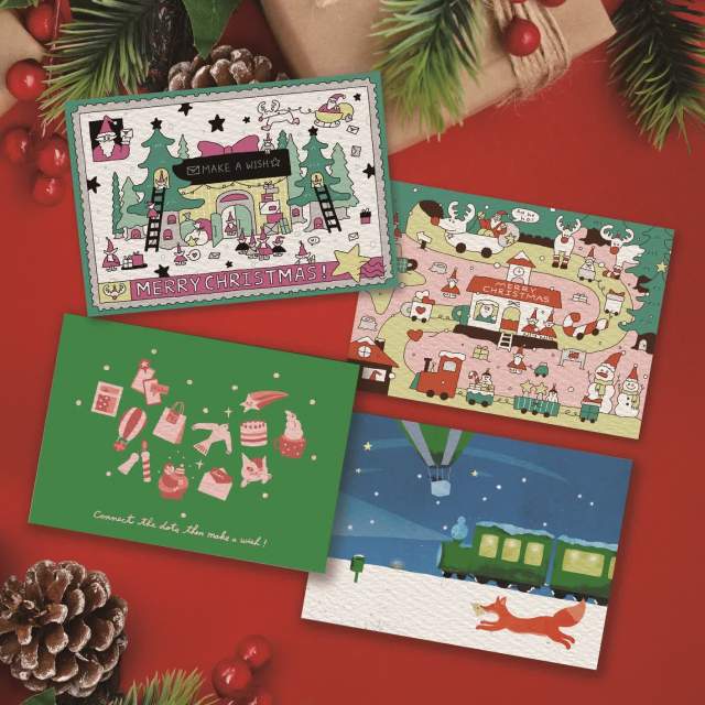 (信義)【2025耶誕節】A9許願報亭 耶誕明信片兌換資格_點數兌換