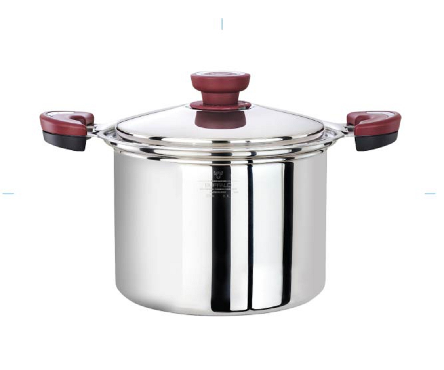 【台中新光-牛頭牌】雅適Function原味湯鍋22cm(雙耳)
