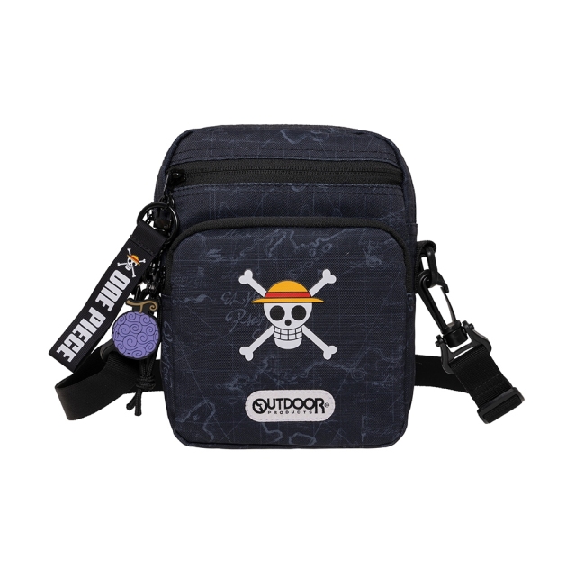【可愛紓壓 療癒選物】ONE PIECE航海王魯夫直式側背包