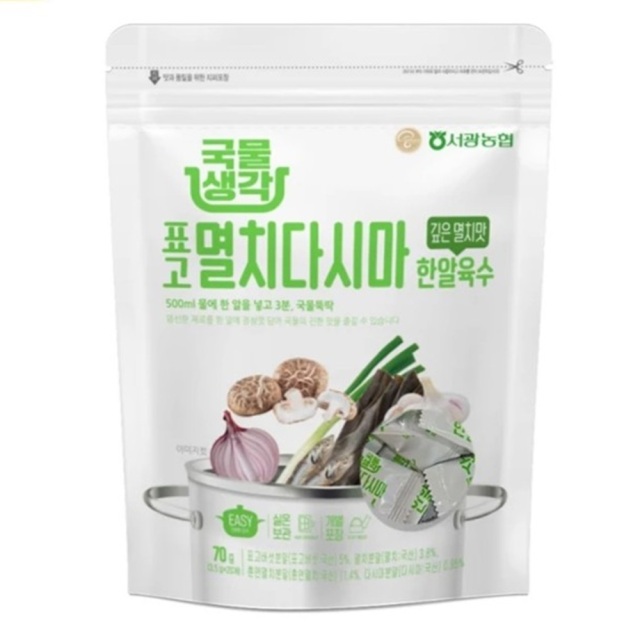 (西門)(純)【火鍋季】江原道高湯塊 鯷魚花菇昆布70g