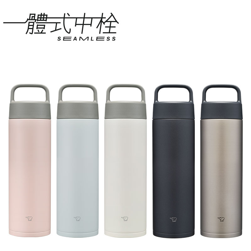 【中港象印】不銹鋼真空吊環保溫杯-600mL(SM-RB60E)-不銹鋼色(XA)