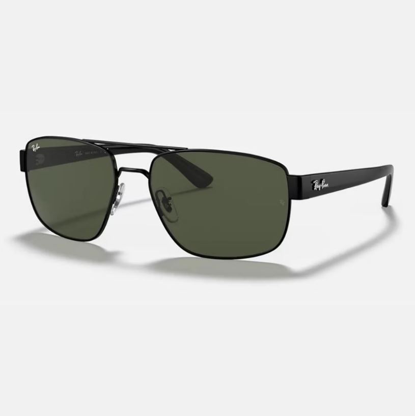 【RAY BAN】方形複合式太陽眼鏡
