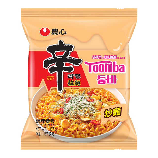 【中山店】農心辛拉麵(辣白醬風味) 1入
