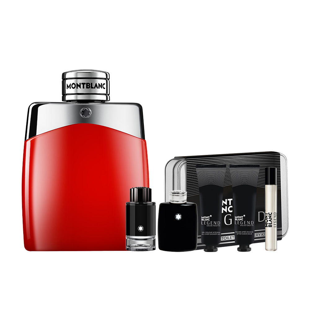 【鋒恩香水】MONTBLANC傳奇烈紅淡香精100ml(贈小香x2+旅行組x1)
