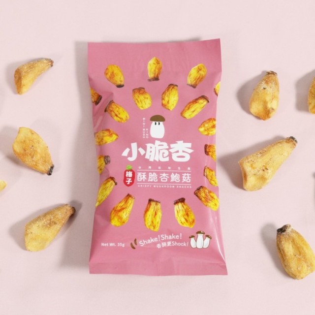 【來點美味補給站】袋薯 小脆杏35g