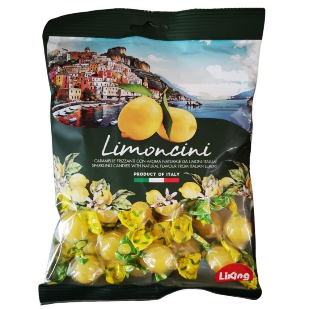 【南西盛夏水果季】Liking卡布里檸檬味糖175g