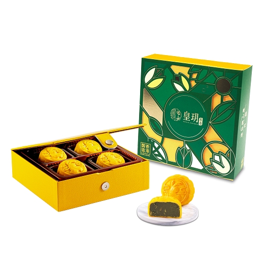 香港皇玥- 迷你開心果月餅禮盒(4入)