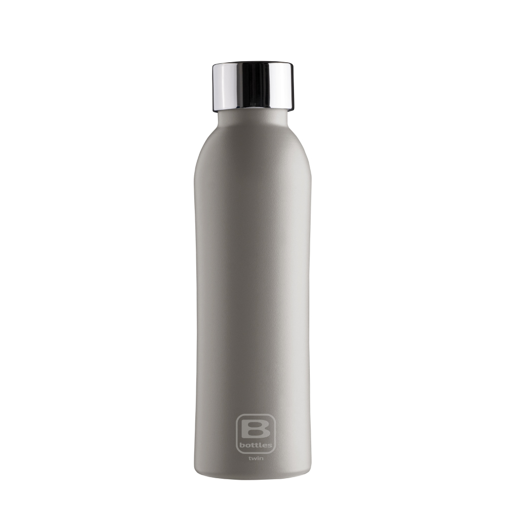 【中港彼安特】單色保溫瓶500ml-太空灰