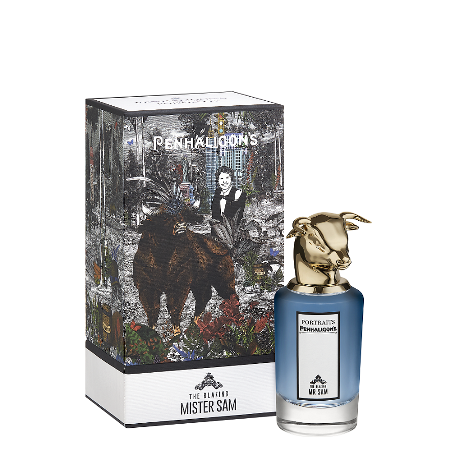 *【PENHALIGON'S】眾人矚目的山姆先生淡香精 75ML