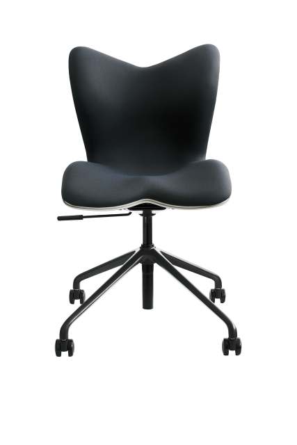 Style CHAIR PMC健康護脊電腦椅-雲感款-沉靜黑