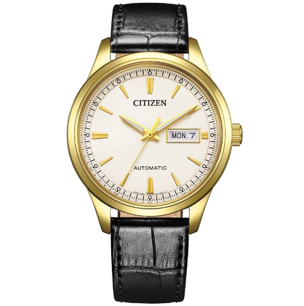 *【ERICA】CITIZEN Mechanical 限量 自動上鍊機械錶(金)