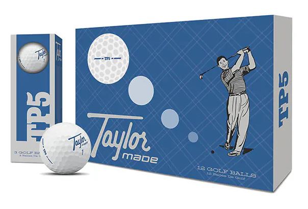 【TAYLORMADE】2025 美國公開賽 TP5 限量高爾夫球