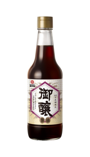 【來點入魂美味】龜甲萬  御釀醬油500ml