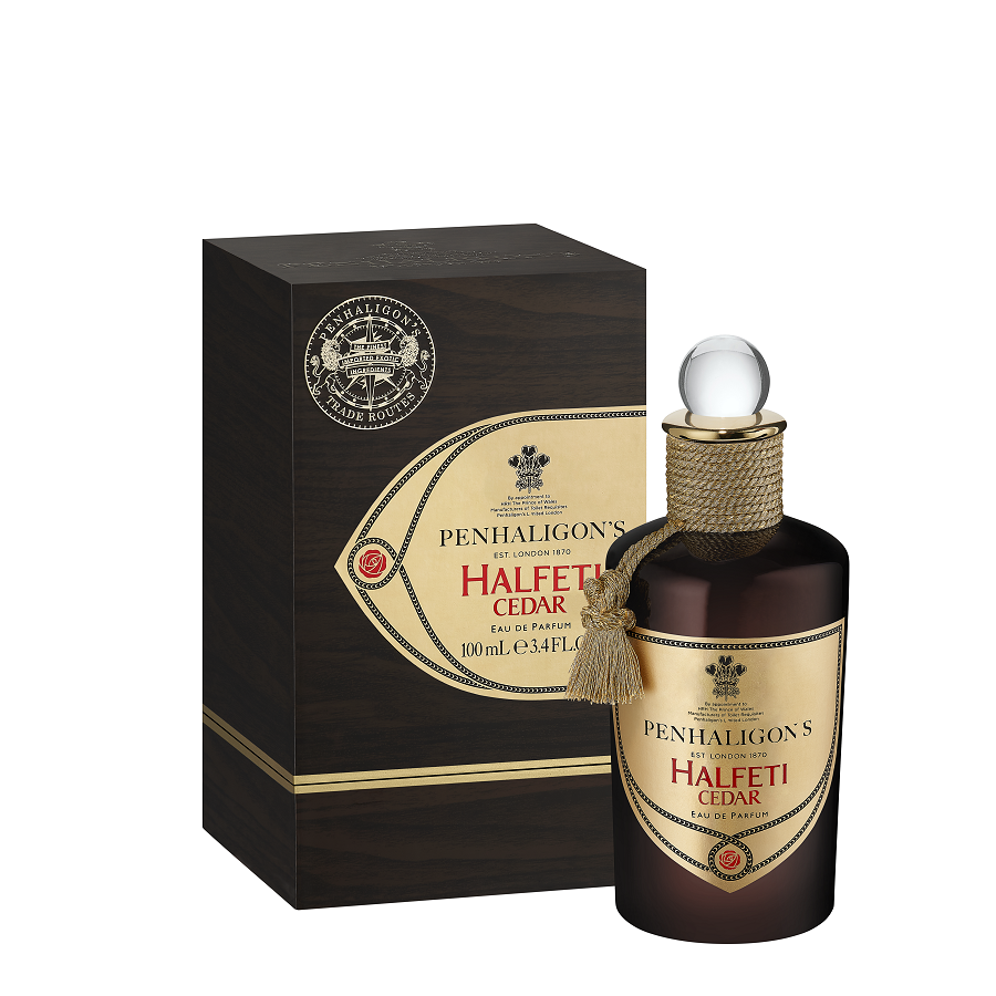 *【PENHALIGON'S】黑玫瑰雪松淡香精100ML