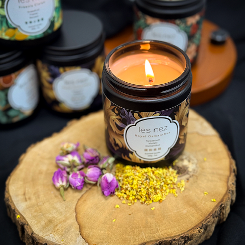 (西門)【Les nez】Les nez 香水蠟燭 200g (全系列共8款)