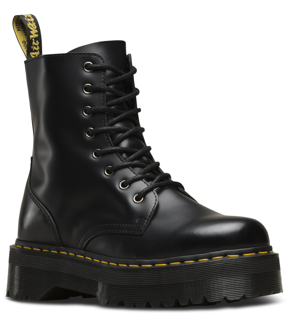 【DR MARTENS】 馬汀大夫 厚底8孔馬汀靴-UK 8