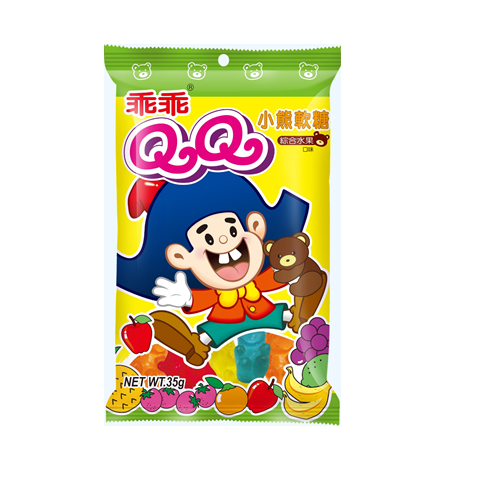 【百點超質選】乖乖QQ軟糖36g3入(口味隨機)