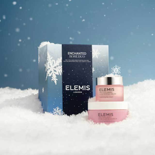 (台中店)【2025線上耶誕 耶誕彩妝禮盒】玫瑰雙星組