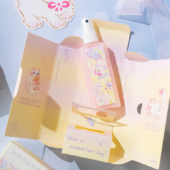 【抗暑生活快樂多點】 濃的專業髮品-零卡瞬效護髮噴霧