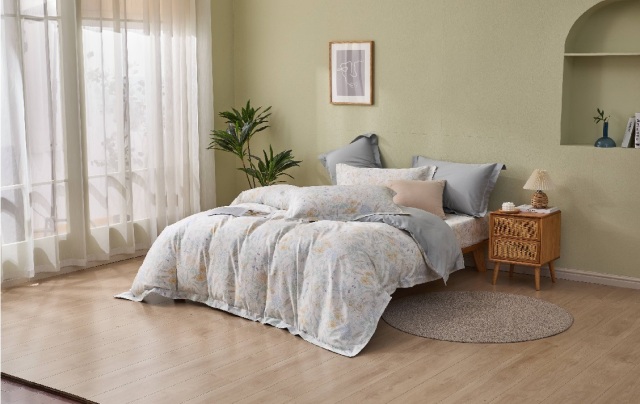 京都西川 Mile美國棉兩用被四件組