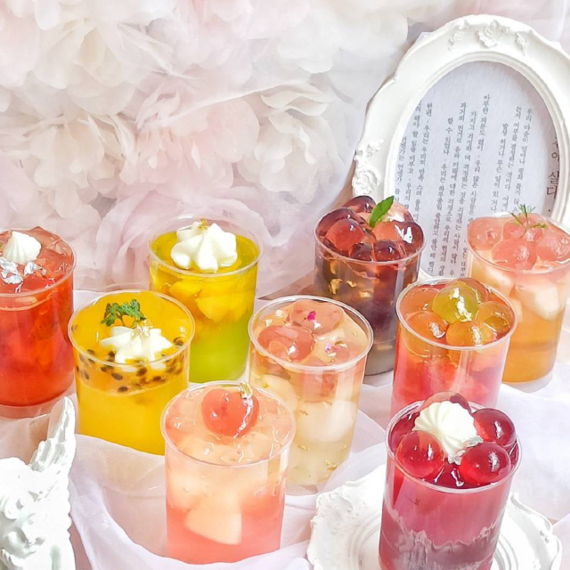 【一點點美味】花甜扣500點兌換Q彈蒟蒻果凍乙杯