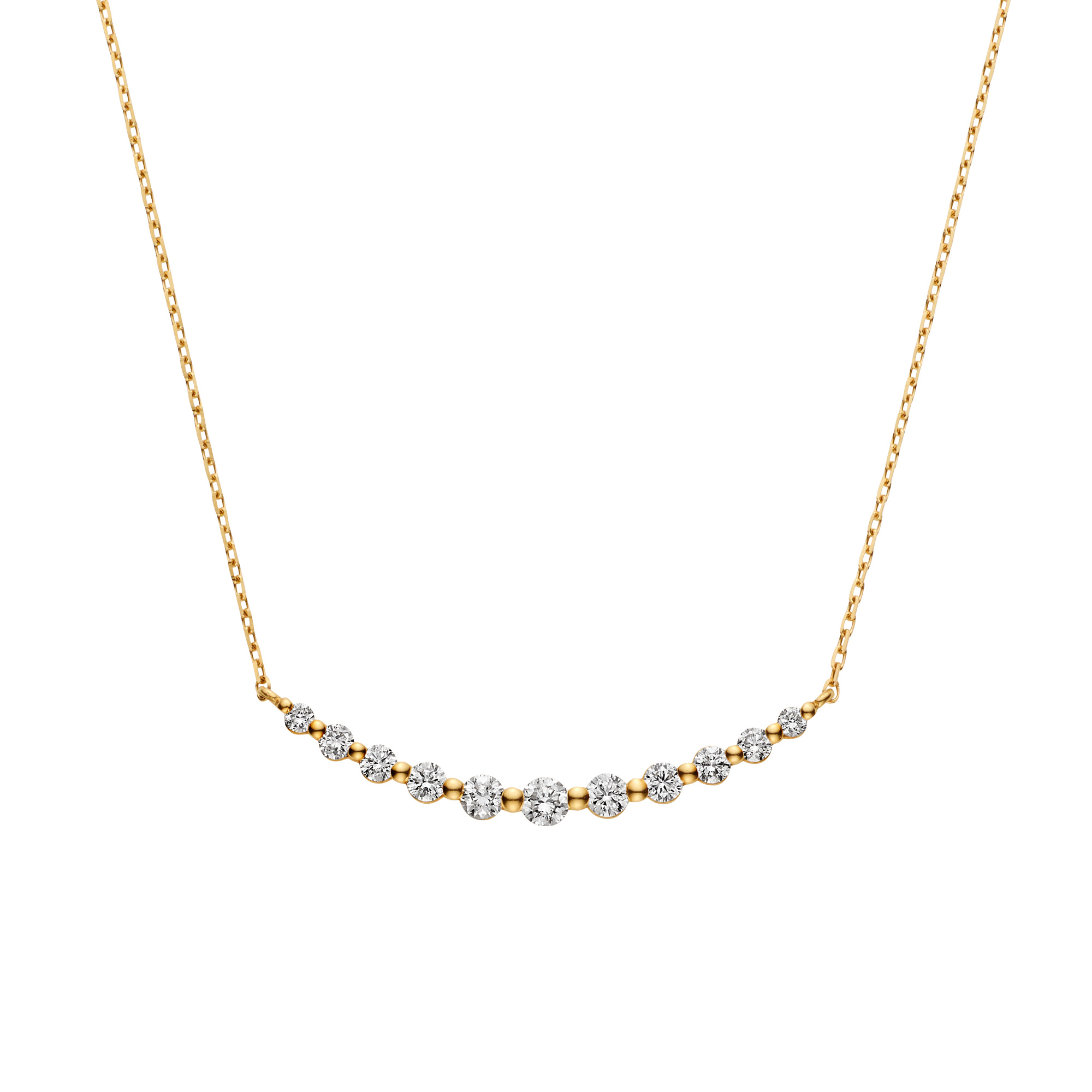 *【va vendome aoyama】微笑鑽石項鍊(0.30ct)