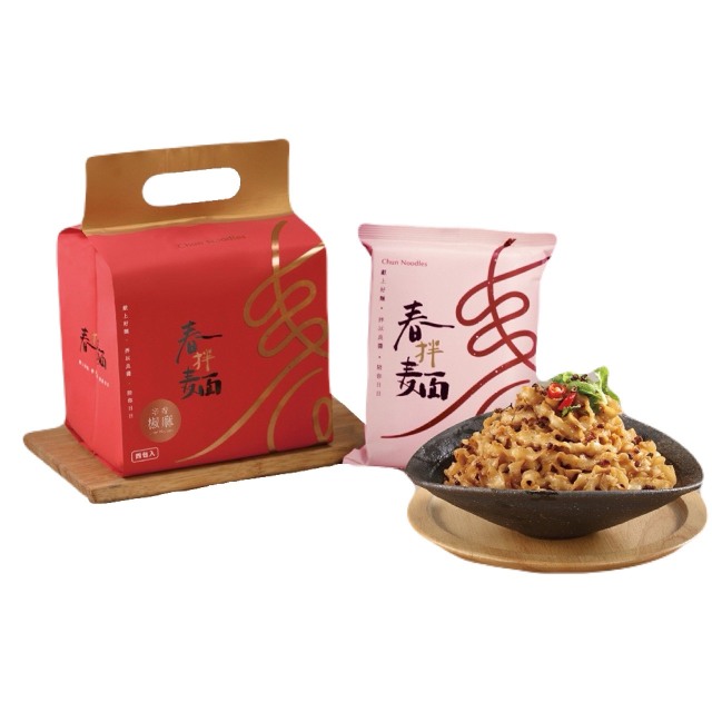 春拌麵 辛香椒麻4入裝